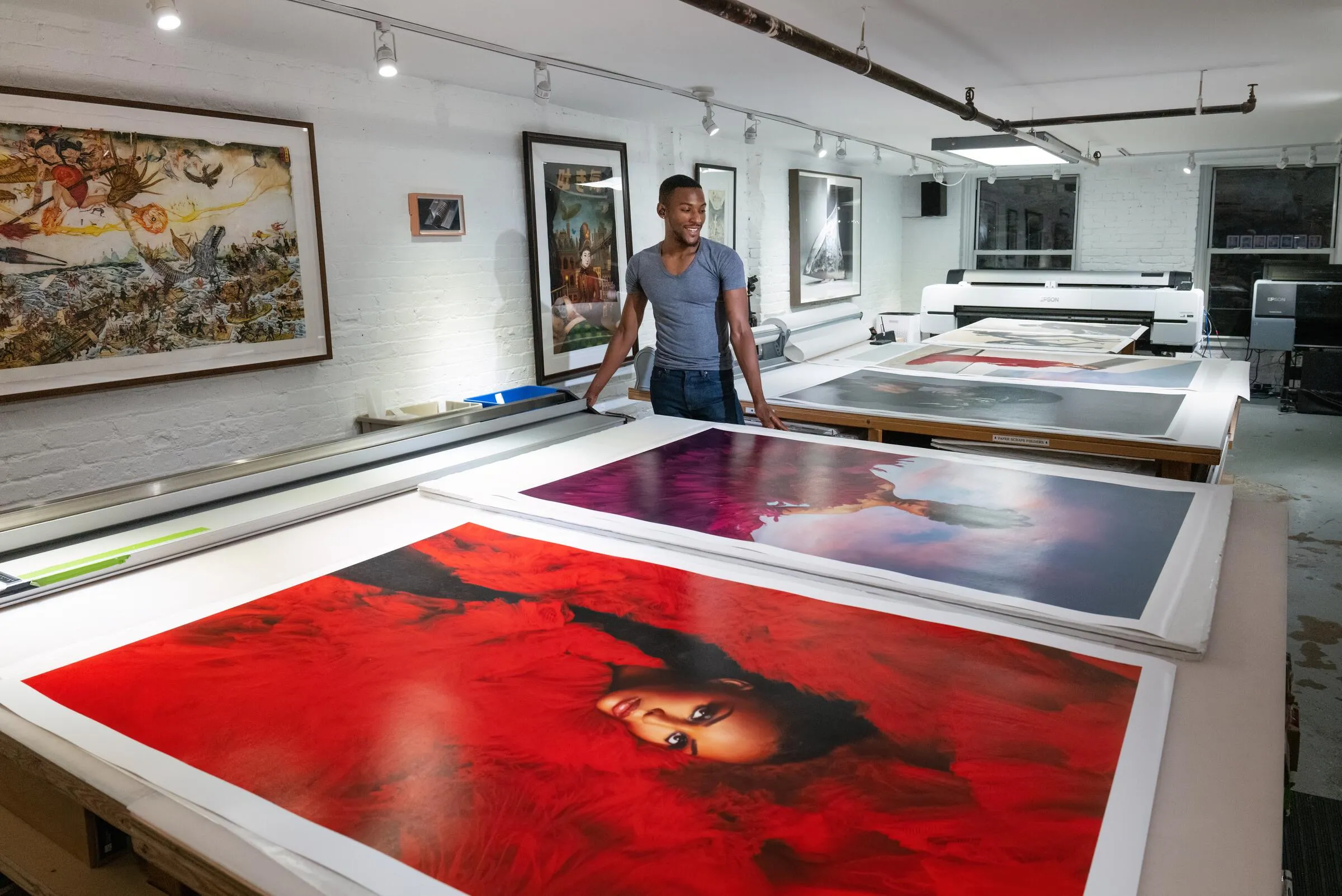 Brooklyn Editions studio